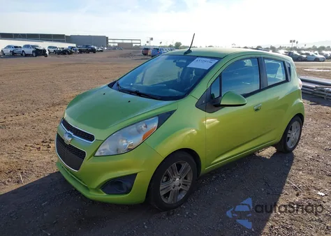 2014 Chevrolet Spark Ls Manual from USA, damaged, VIN KL8CA6S96EC417498
